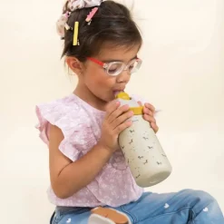 La Vaisselle Pour Enfant|Bouteilles Et Gourdes<The Cotton Cloud Gourde 420ml Teckel,