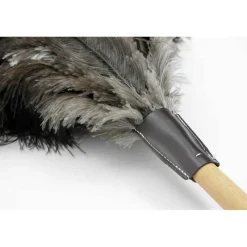 Brosserie<Andrée Jardin Grand plumeau en plumes d'autruche,