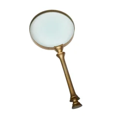 Objets Insolites<Chehoma Grande loupe 15 cm manche laiton,