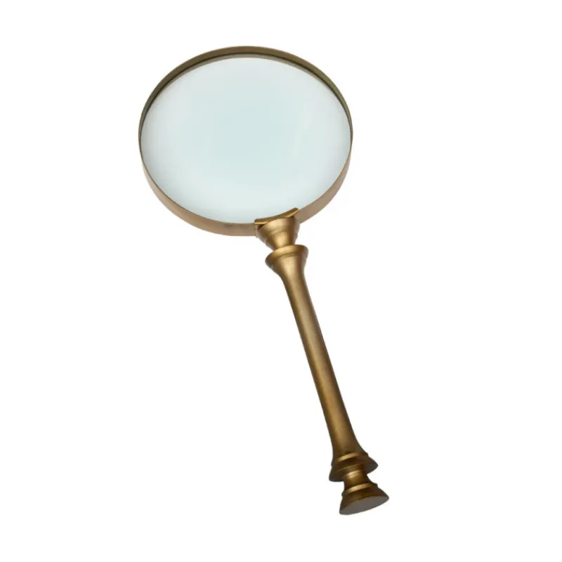 Objets Insolites<Chehoma Grande loupe 15 cm manche laiton,