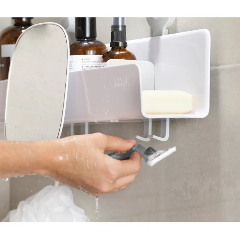 Coin Lavabo|Coin Douche Et Bain<Umbra Grande étagère de douche avec miroir amovible EasyStore, Joseph Joseph