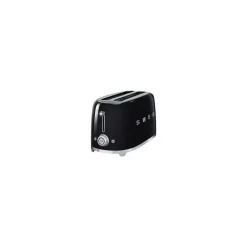Grille-Pain Et Toasters<SMEG Grille-pain 4 tranches Années 50 Noir,