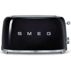 Grille-Pain Et Toasters<SMEG Grille-pain 4 tranches Années 50 Noir,