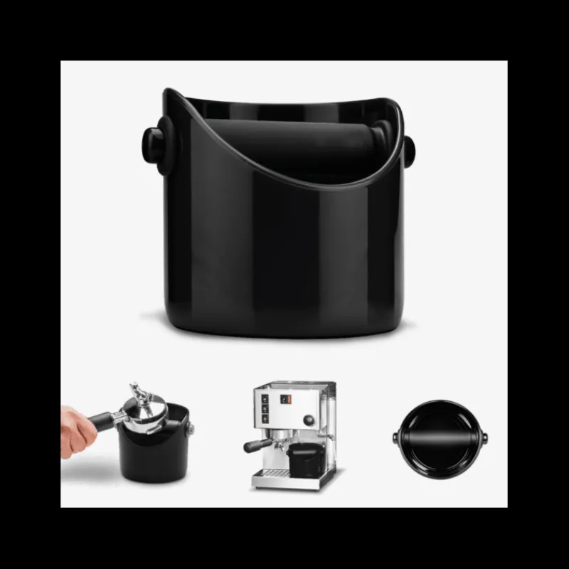 Cafetières Expresso<DREAMFARM Grindenstein noir,
