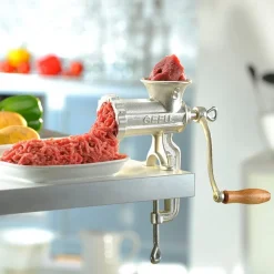 Hachoirs<GEFU Hachoir à viande manuel N°8,