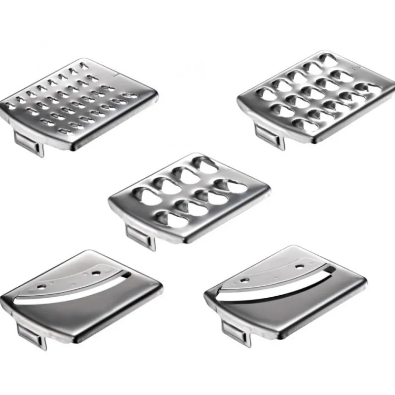 Mixeurs<Bamix Hachoir Multifonctions Slicesy Rouge,