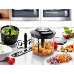 Hachoirs<GEFU Hachoir multifonctions Speedwing,