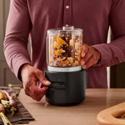 Hachoirs<KITCHENAID Hachoir sans Fil avec Batterie,