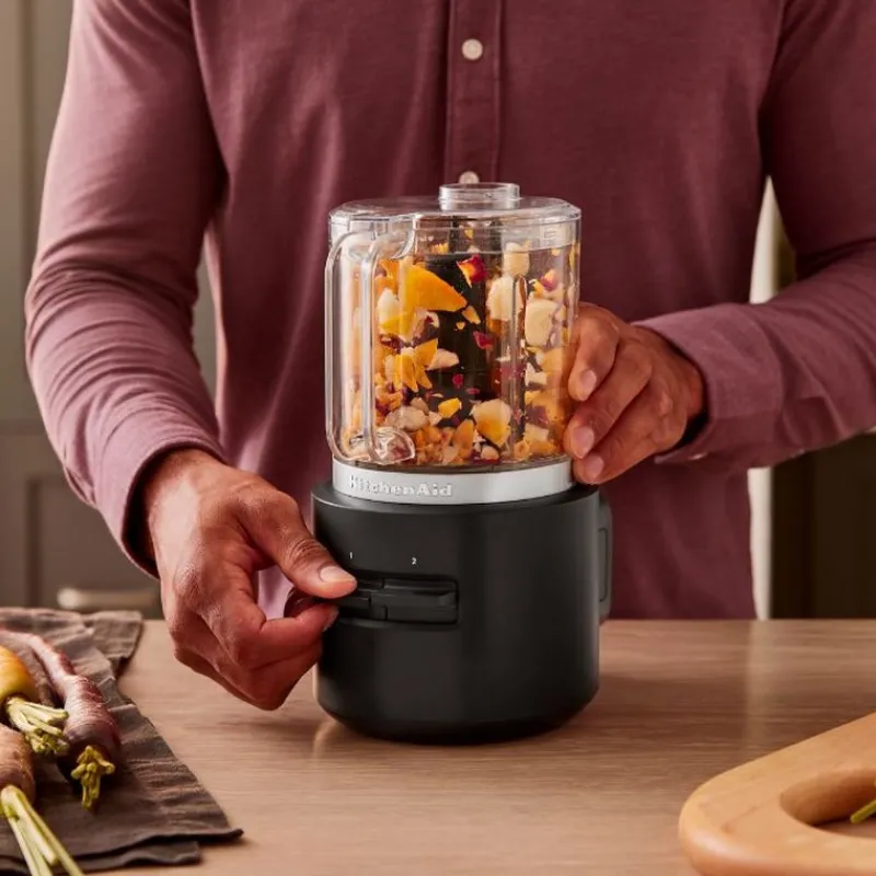 Hachoirs<KITCHENAID Hachoir sans Fil avec Batterie,