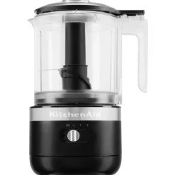 Mixeurs|Hachoirs<KITCHENAID Hachoir sans fil noir 1,19 L 5KFCB519EBM,