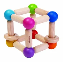Les Jeux Pour Enfant<Asa Toys Hochet cube souple, Plan Toys