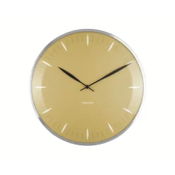 Horloges<KARLSSON Horloge 40 cm Leaf,