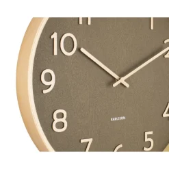 Horloges<KARLSSON Horloge 40 cm Pure,