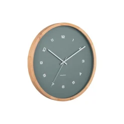 Horloges<KARLSSON Horloge Modesta Jungle Green,