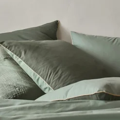 Housses De Couette, Parures<Essix Housse de couette Bons Jours Palme Aloé,