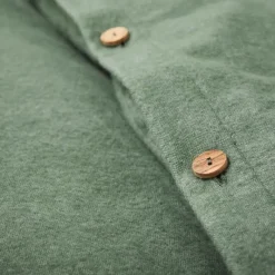 Housses De Couette, Parures<Essix Housse de couette Flanelle Frisson Lichen,