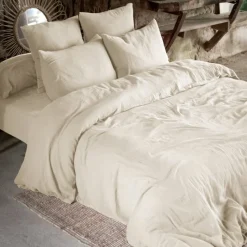 Housses De Couette, Parures<L'effet papillon Housse de couette Gaze de coton Gaïa Pampa,