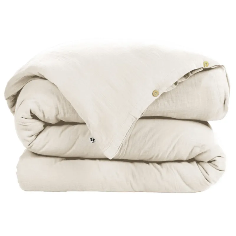 Housses De Couette, Parures<L'effet papillon Housse de couette Gaze de coton Gaïa Pampa,