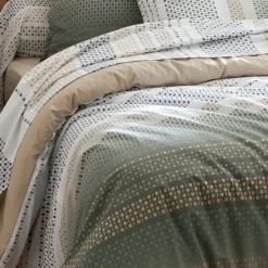 Housses De Couette, Parures<Tradilinge Housse de couette Niagara Kaki,