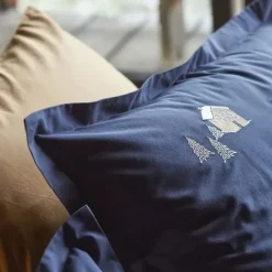 Housses De Couette, Parures<Sylvie Thiriez Housse de couette Percale Au Cœur de La Vallée Pierre Bleue,