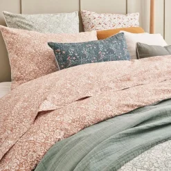 Housses De Couette, Parures<Essix Housse de couette Percale Jaipur,