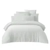 Housses De Couette, Parures<HAOMY TEXTILE Housse de couette Taloa Blanc, Haomy