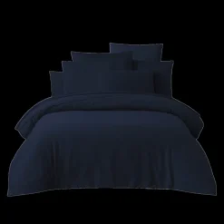 Housses De Couette, Parures<HAOMY TEXTILE Housse de couette Taloa Encre, Haomy