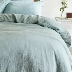 Housses De Couette, Parures<Essix Housse de couette Tendresse Céladon,