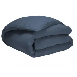 Housses De Couette, Parures<Essix Housse de couette Tendresse Bleu chine,