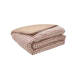 Housses De Couette, Parures<Essix Housse de couette Vichy Beige,
