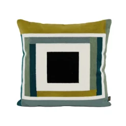 Coussins Et Rideaux<HAOMY TEXTILE Housse de Coussin 45 x 45 cm Manille, Haomy