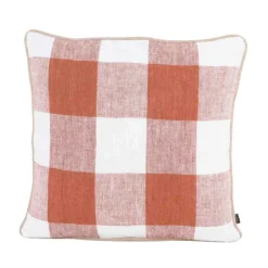 Coussins Et Rideaux<HAOMY TEXTILE Housse de Coussin 45 x 45 cm Palma, Haomy