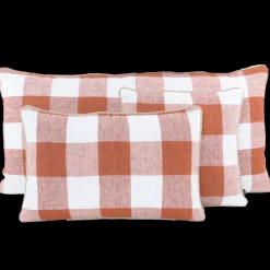 Coussins Et Rideaux<HAOMY TEXTILE Housse de Coussin 45 x 45 cm Palma, Haomy