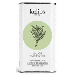 Huile & Vinaigre<Kalios Huile d'Olive Infusée à la Sauge,
