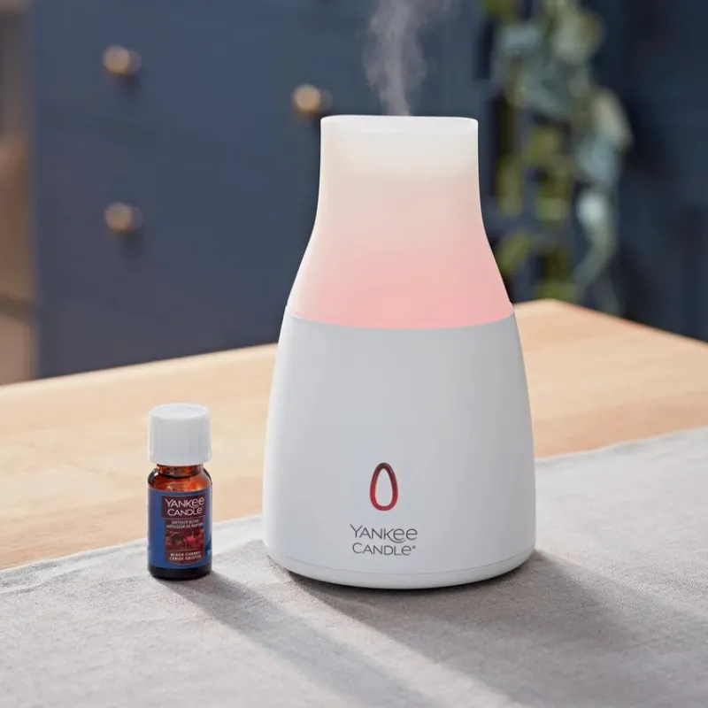 Diffuseurs De Parfum D'Intérieur<Yankee Candle Huile parfumée Cerise Griotte pour Diffuseur ultrasonique,