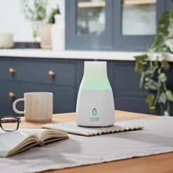 Diffuseurs De Parfum D'Intérieur<Yankee Candle Huile parfumée Clean Cotton pour Diffuseur ultrasonique,