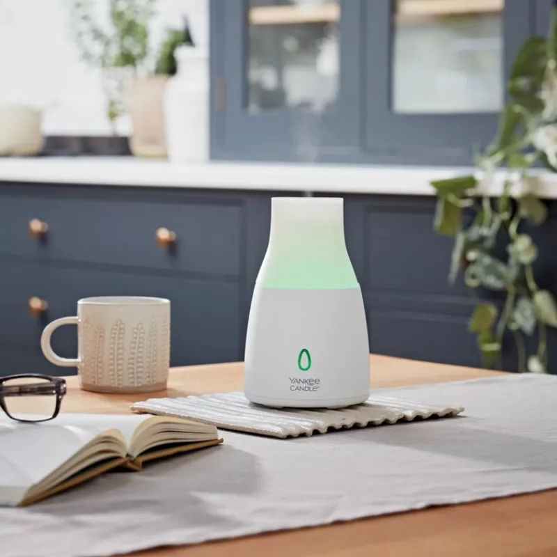 Diffuseurs De Parfum D'Intérieur<Yankee Candle Huile parfumée Clean Cotton pour Diffuseur ultrasonique,