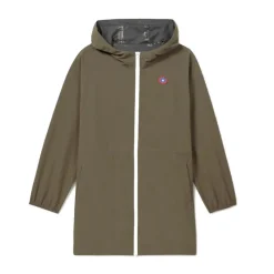 Le Prêt À Porter<Flotte Imperméable Long Amelot Kaki,