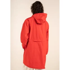 Le Prêt À Porter<Flotte Imperméable Long Amelot Rouge,