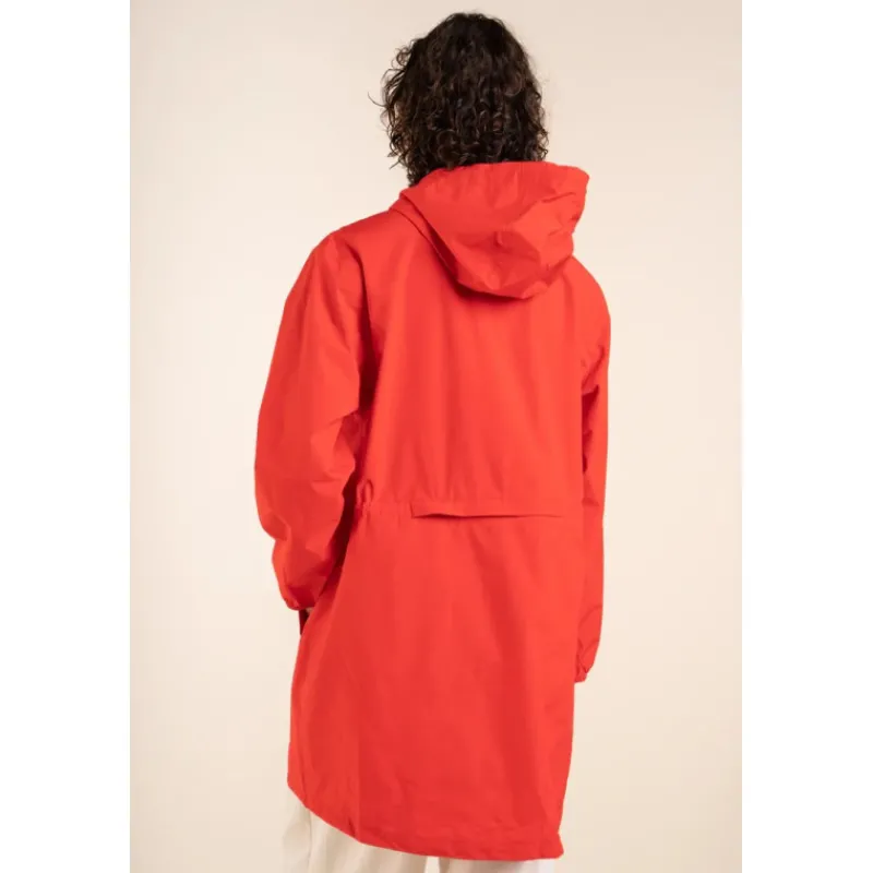 Le Prêt À Porter<Flotte Imperméable Long Amelot Rouge,
