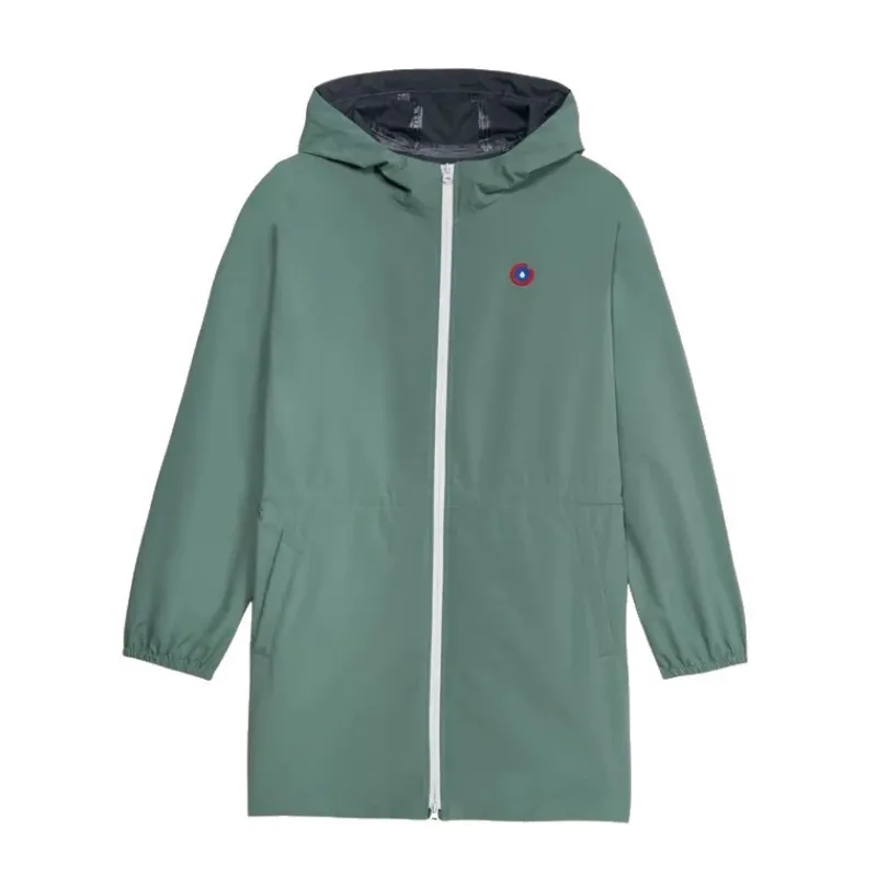 Le Prêt À Porter<Flotte Imperméable Long Amelot Sauge,