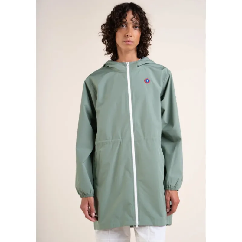 Le Prêt À Porter<Flotte Imperméable Long Amelot Sauge,
