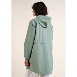 Le Prêt À Porter<Flotte Imperméable Long Amelot Sauge,