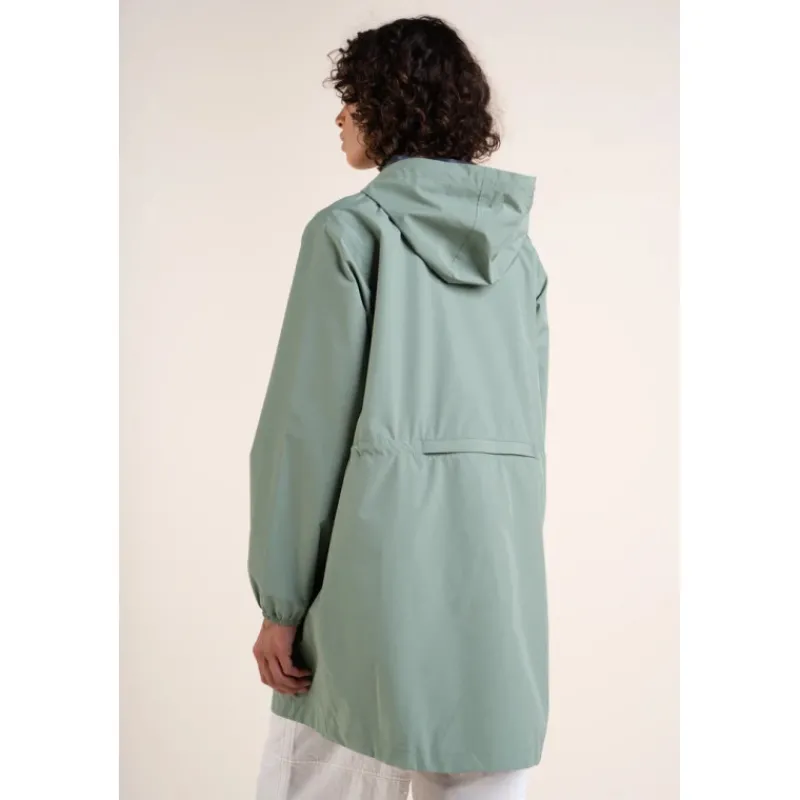 Le Prêt À Porter<Flotte Imperméable Long Amelot Sauge,