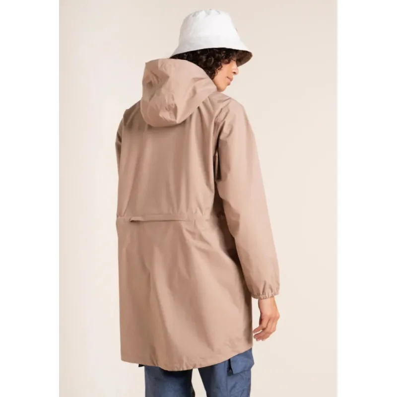Le Prêt À Porter<Flotte Imperméable Long Amelot Sahara,