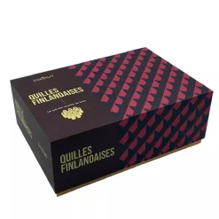 Les Jeux D'Extérieur<COOKUT Jeu de Quilles finlandaises,