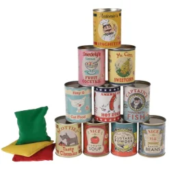 Les Jeux Pour Enfant|Les Jeux D'Extérieur<Rex London Jeu du Chamboule-Tout Vintage,