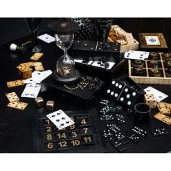 Les Jeux D'Intérieur<Chehoma Jeu OXO inserts laiton,