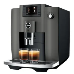 Machines À Café Professionnelles, Robots<JURA Machine Automatique à café E6 Dark inox EC