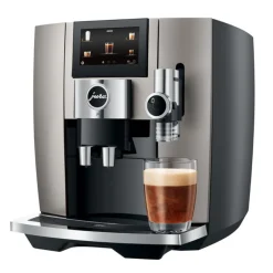 Machines À Café Professionnelles, Robots<JURA Machine Automatique à Café J8 Midnight Silver EA